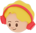 3D Simple Young Boy with Headset